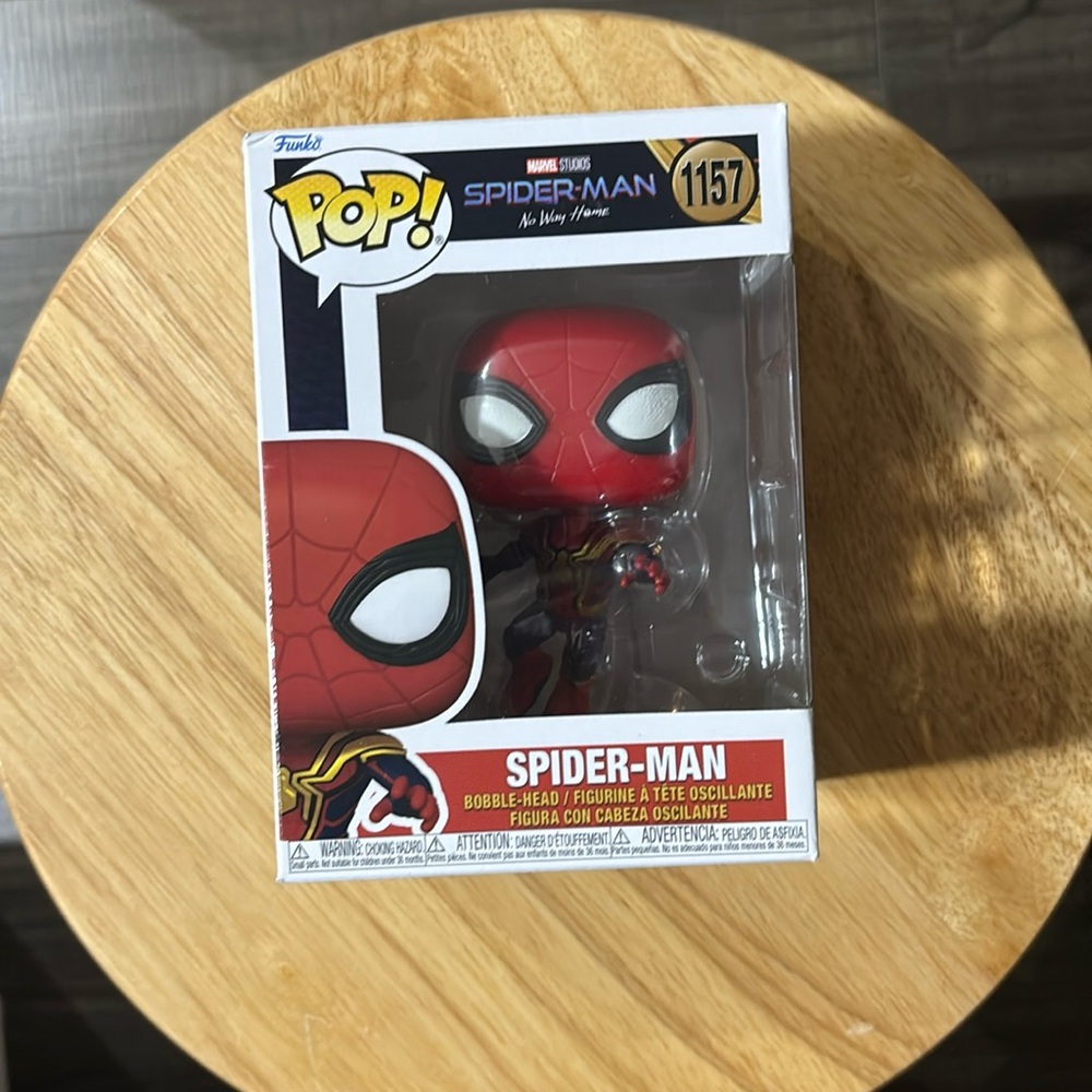 Spider-man Funko Pop #1157